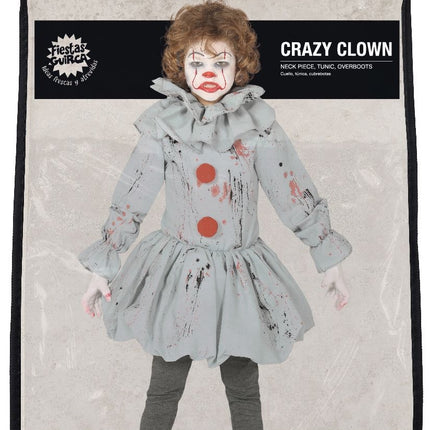 Disfraz de Payaso de Halloween Niño