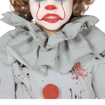 Disfraz de Payaso de Halloween Niño