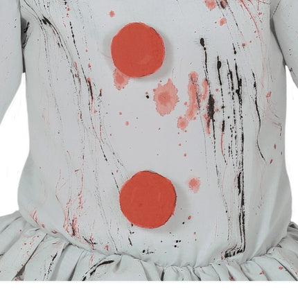 Disfraz de Payaso de Halloween Niño