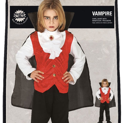 Disfraz de Vampiro Niño