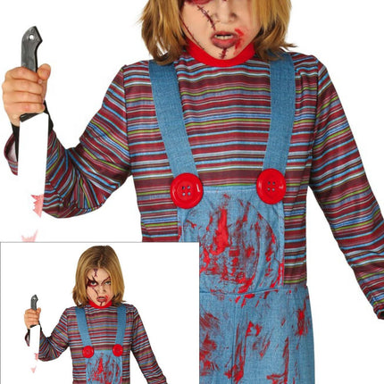 Disfraz de Chucky Niño