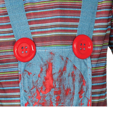 Disfraz de Chucky Niño