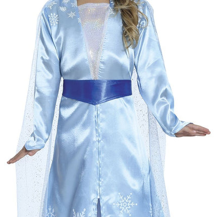 Vestido princesa de hielo Elsa Niño Azul