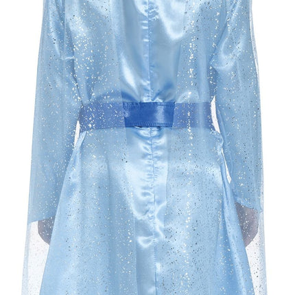 Vestido princesa de hielo Elsa Niño Azul
