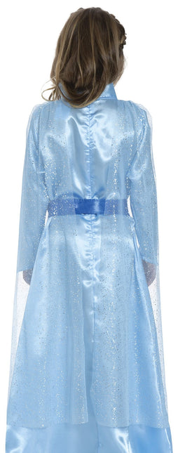 Vestido princesa de hielo Elsa Niño Azul