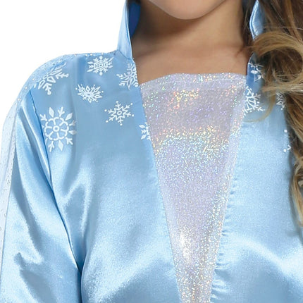 Vestido princesa de hielo Elsa Niño Azul