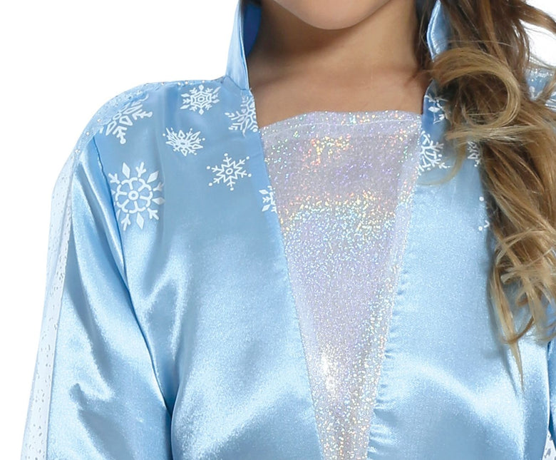 Vestido princesa de hielo Elsa Niño Azul