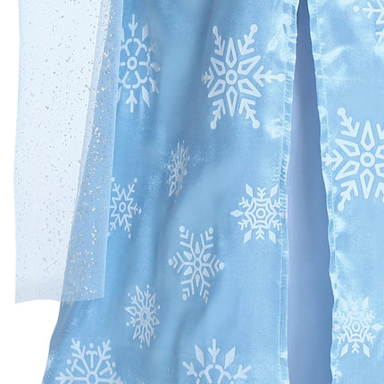 Vestido princesa de hielo Elsa Niño Azul