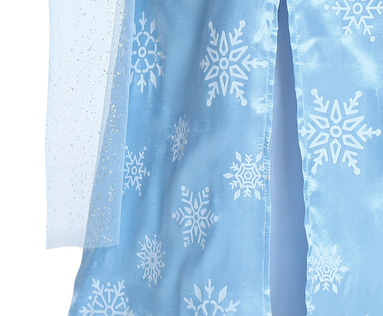 Vestido princesa de hielo Elsa Niño Azul