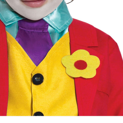 Disfraz de Joker Rojo Niño