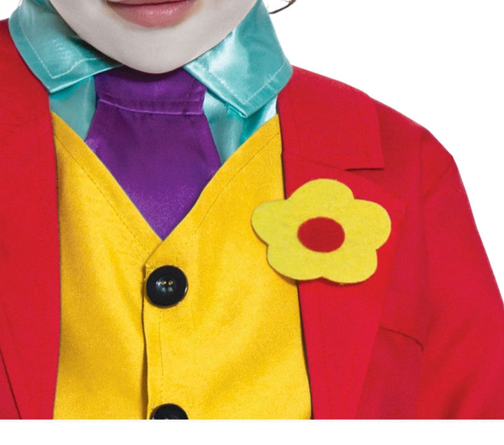 Disfraz de Joker Rojo Niño