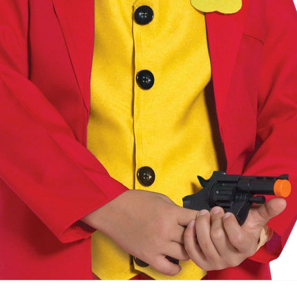 Disfraz de Joker Rojo Niño