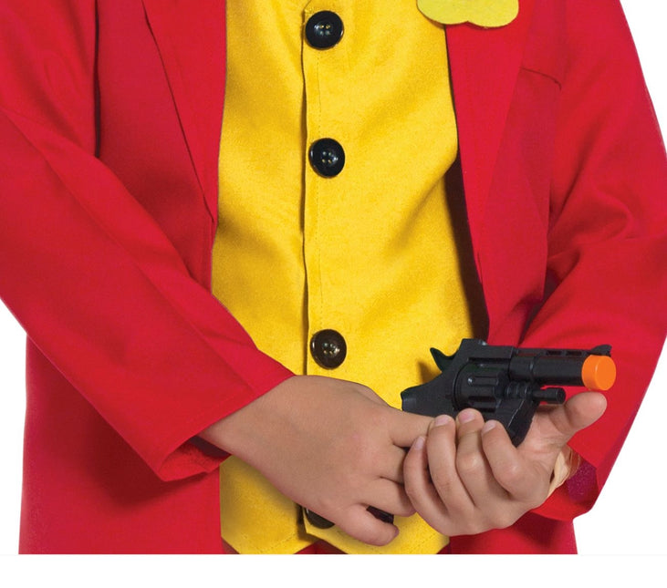 Disfraz de Joker Rojo Niño