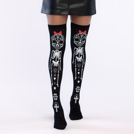 Dia De Los Muertos Medias Esqueleto