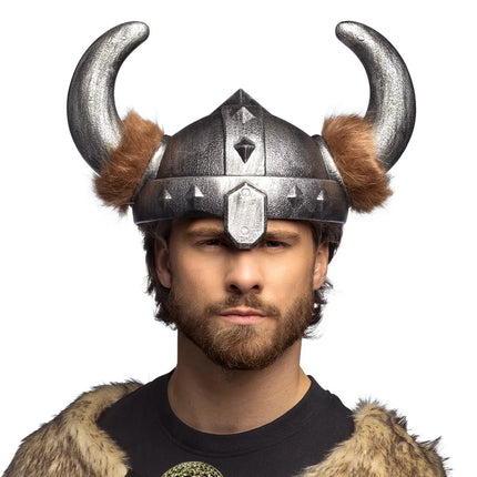 Casco vikingo Loki