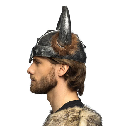 Casco vikingo Loki