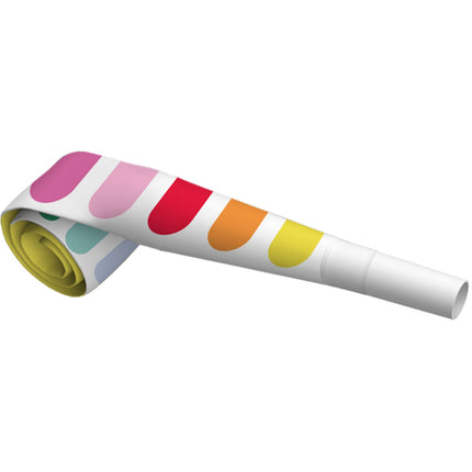 Lengüetas de rodillos de colores 22cm 6uds