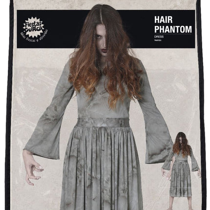 Vestido Muñecas Gris