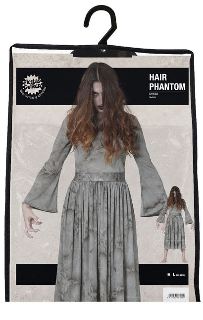 Vestido Muñecas Gris