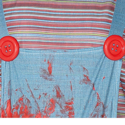 Disfraz de Chucky Halloween Hombre