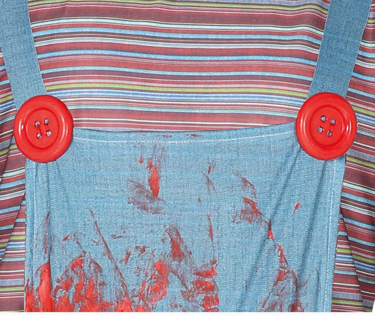 Disfraz de Chucky Halloween Hombre