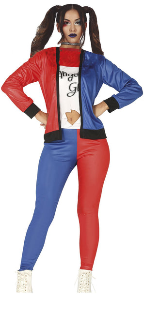 Disfraz de Harley Quinn Halloween Niña