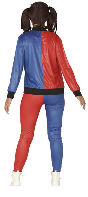 Disfraz de Harley Quinn Halloween Niña