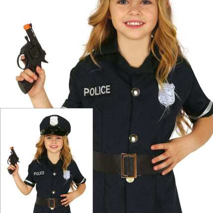 Vestido de Policía Policía Infantil