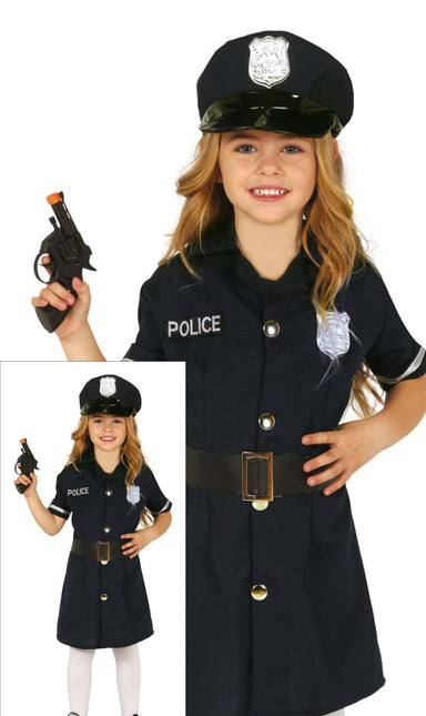 Vestido de Policía Policía Infantil