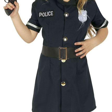 Vestido de Policía Policía Infantil