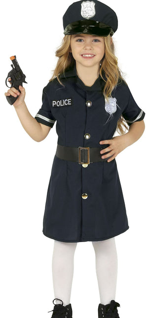 Vestido de Policía Policía Infantil
