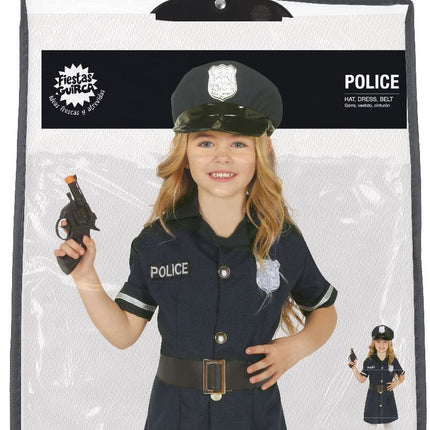 Vestido de Policía Policía Infantil