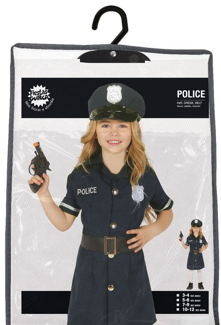 Vestido de Policía Policía Infantil