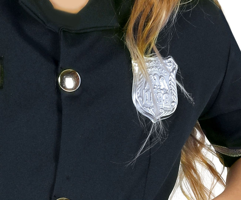 Vestido de Policía Policía Infantil