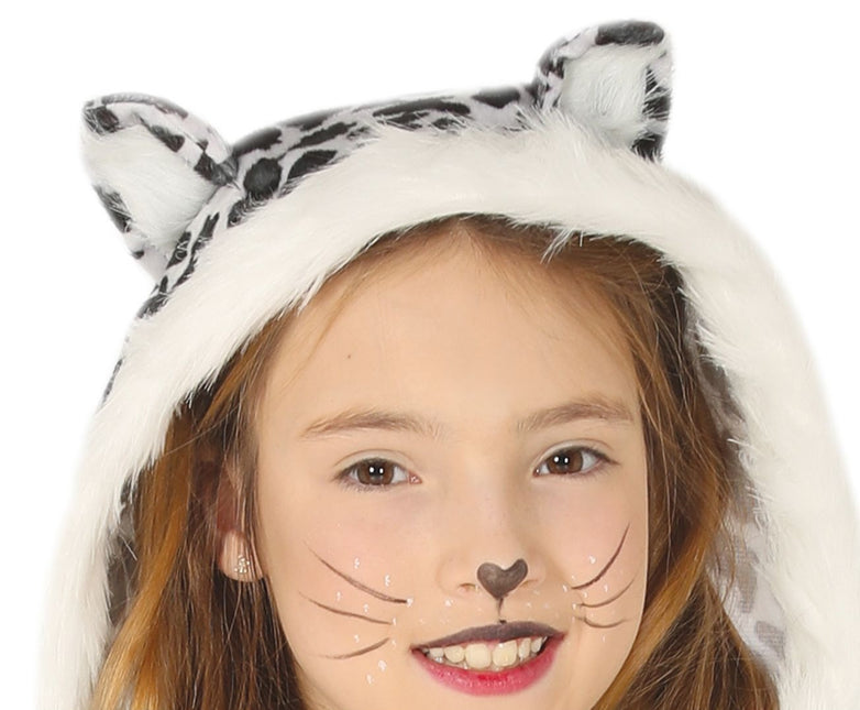 Vestido leopardo niño