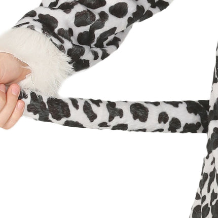 Vestido leopardo niño