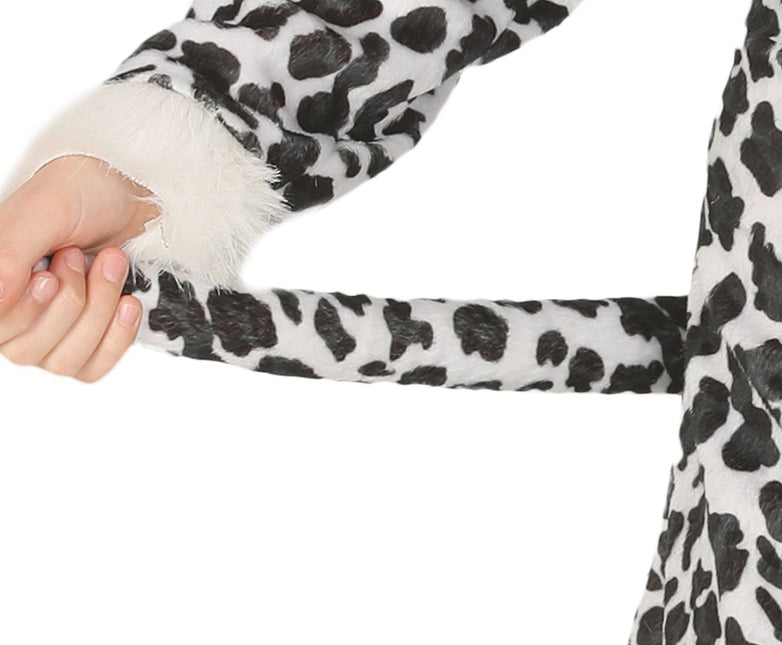 Vestido leopardo niño