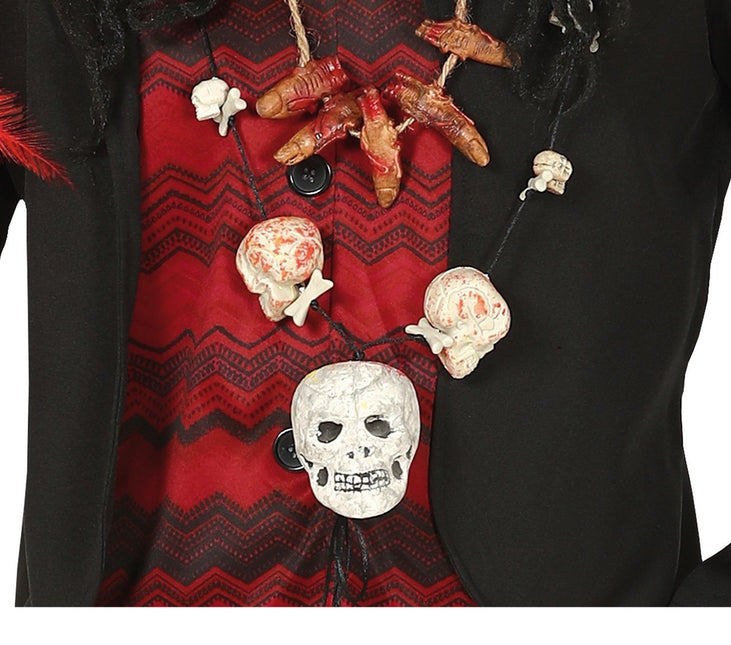 Disfraz de Vudú Halloween Hombre