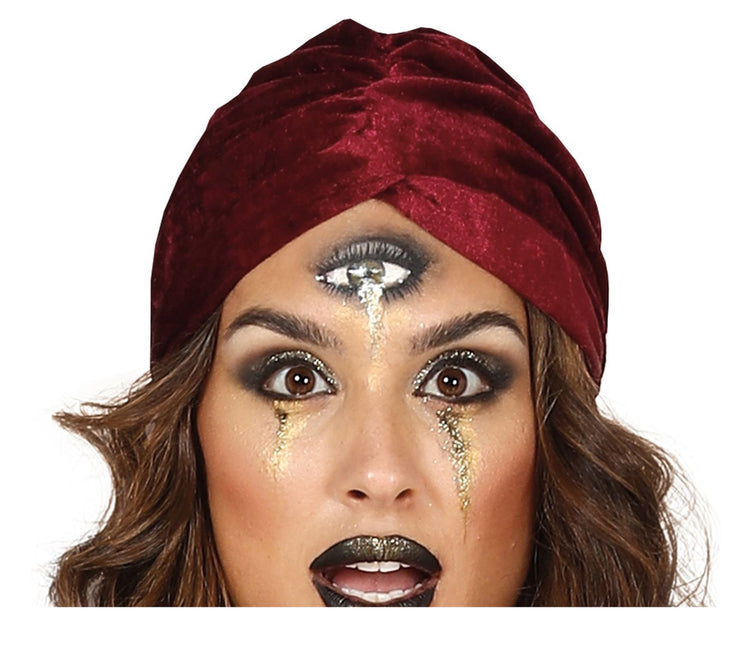Disfraz de gitana de Halloween para mujer