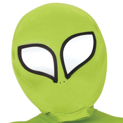 Alien Kostuum Groen