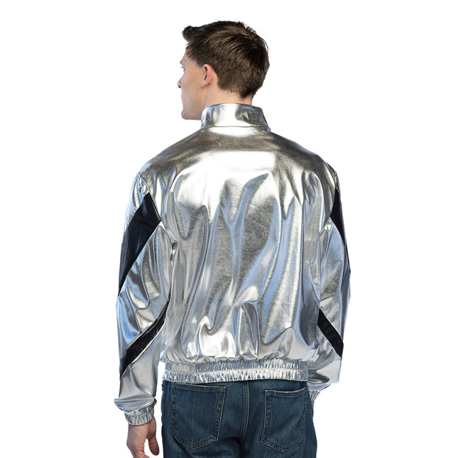 Chaqueta Plata cósmica