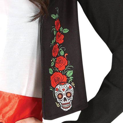 Disfraz Día De Los Muertos Damas Cantantes