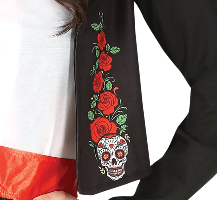 Disfraz Día De Los Muertos Damas Cantantes