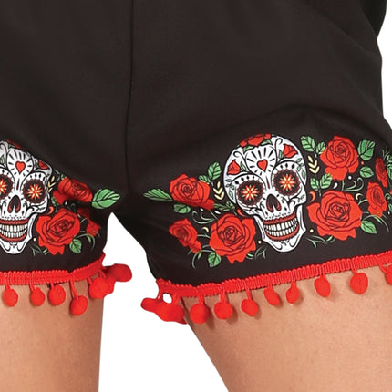 Disfraz Día De Los Muertos Damas Cantantes