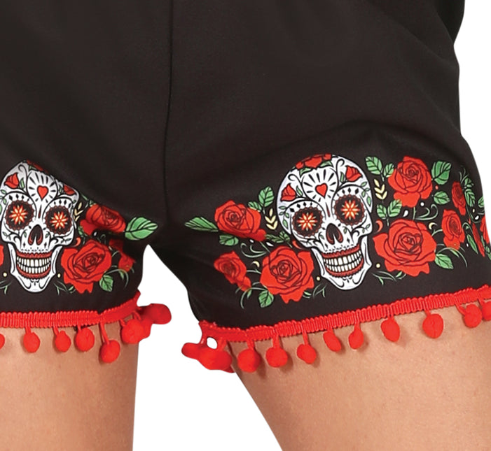 Disfraz Día De Los Muertos Damas Cantantes