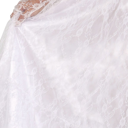 Vestido Día De Los Muertos Blanco Damas Novia