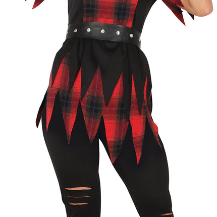 Disfraz Halloween Mujer Hombre Lobo