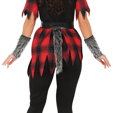 Disfraz Halloween Mujer Hombre Lobo
