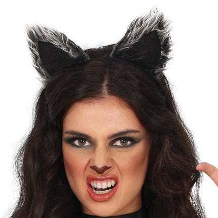 Disfraz Halloween Mujer Hombre Lobo
