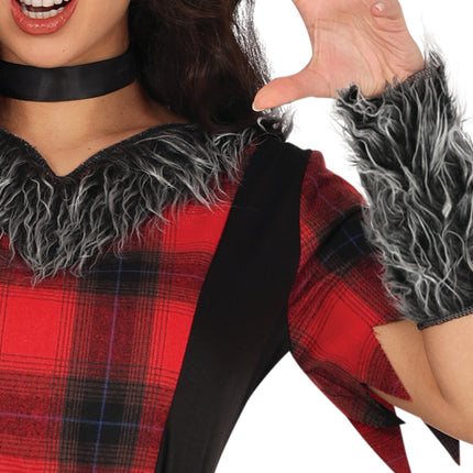 Disfraz Halloween Mujer Hombre Lobo